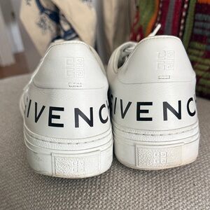 Men’s Givenchy White Leather Sneakers